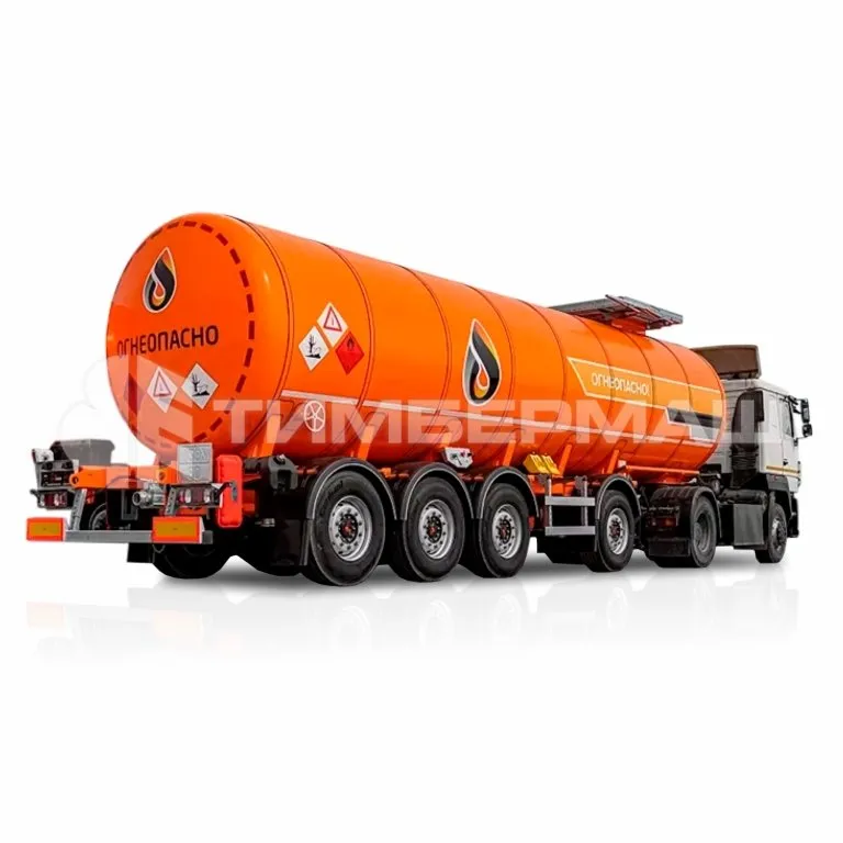 Битумовоз BONUM 32 м3 с вынесенной осью