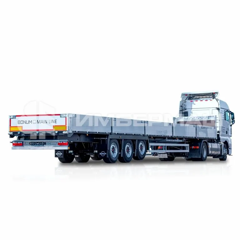 Бортовой полуприцеп BONUM 16,52 м