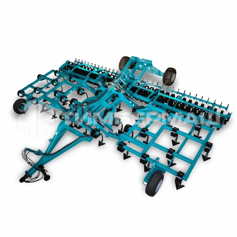 Культиватор стерневой средний полуприцепной складной КСС-6700 М2 "Олимп"