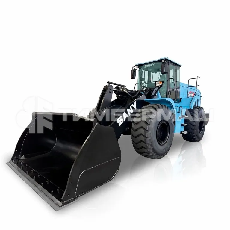 Электрический фронтальный погрузчик SANY SW956E