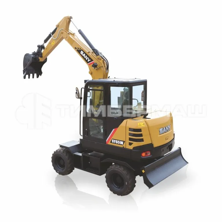 Колесный экскаватор SANY SY65W