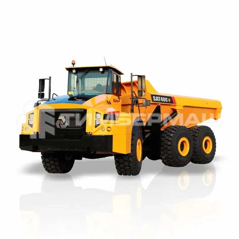 Сочлененный самосвал SANY SAT40C