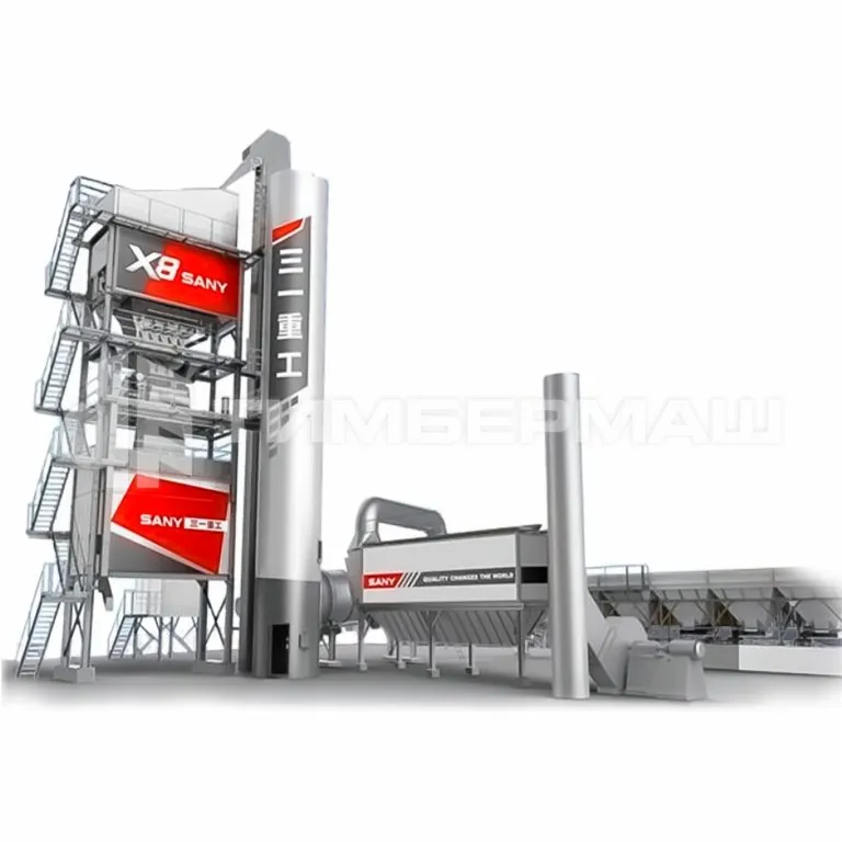 Sany Асфальтобетонный завод SANY АБЗ SLB1000X8