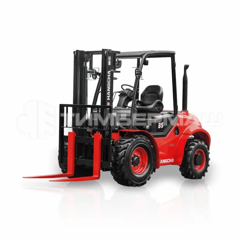 Hangcha Внедорожный дизельный вилочный погрузчик HANGCHA CPCD35-XG72E-RT