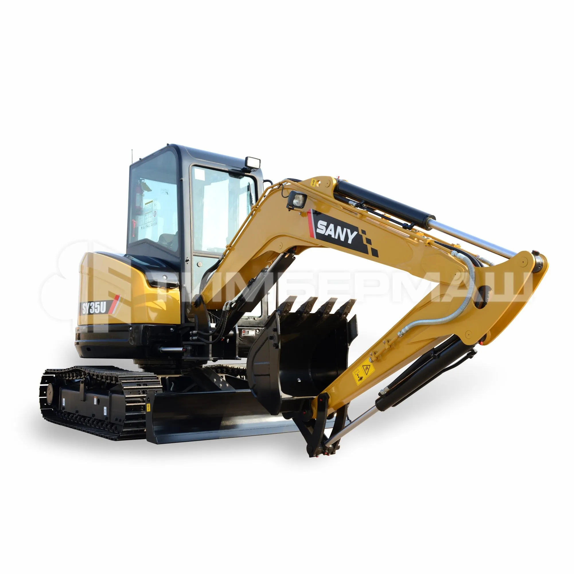 Мини-экскаватор SANY SY35U фото 3