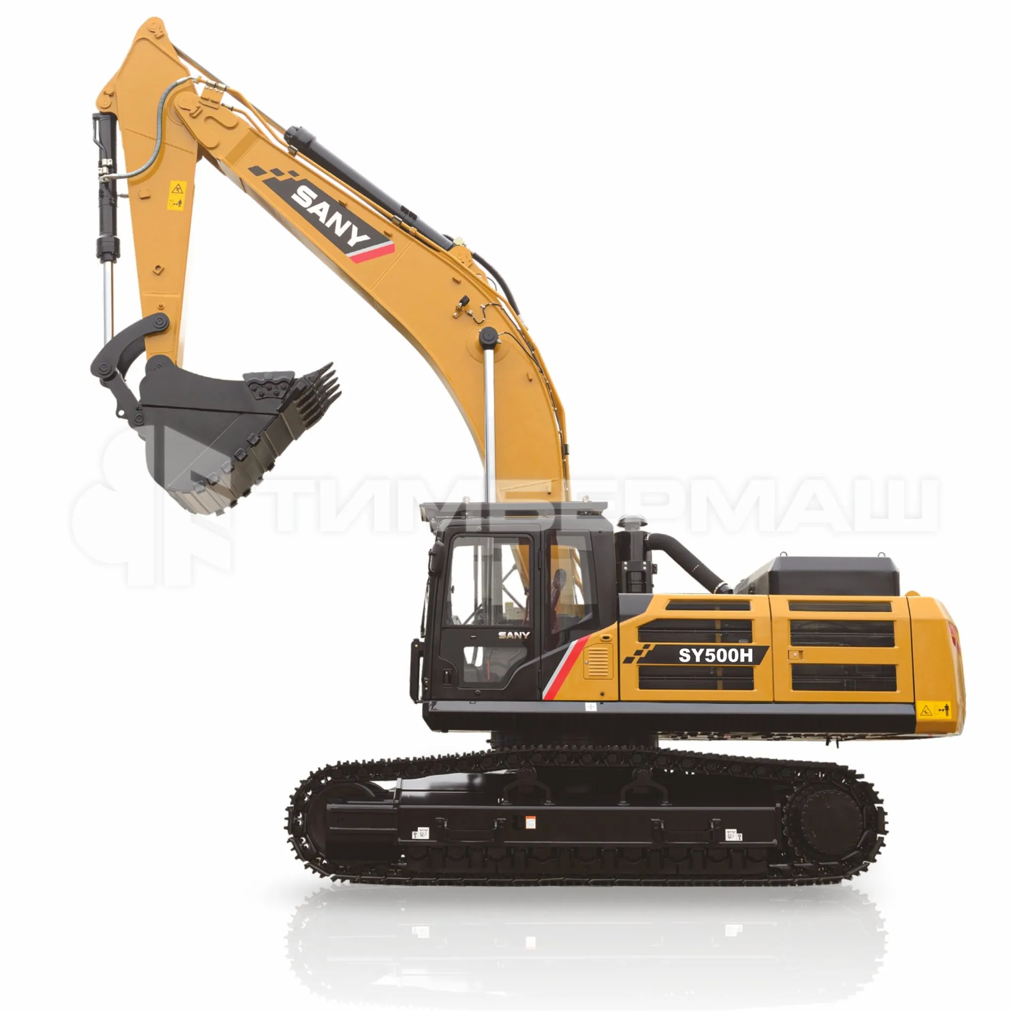 Гусеничный экскаватор SANY SY500H ковш 2.9 м³ фото 2