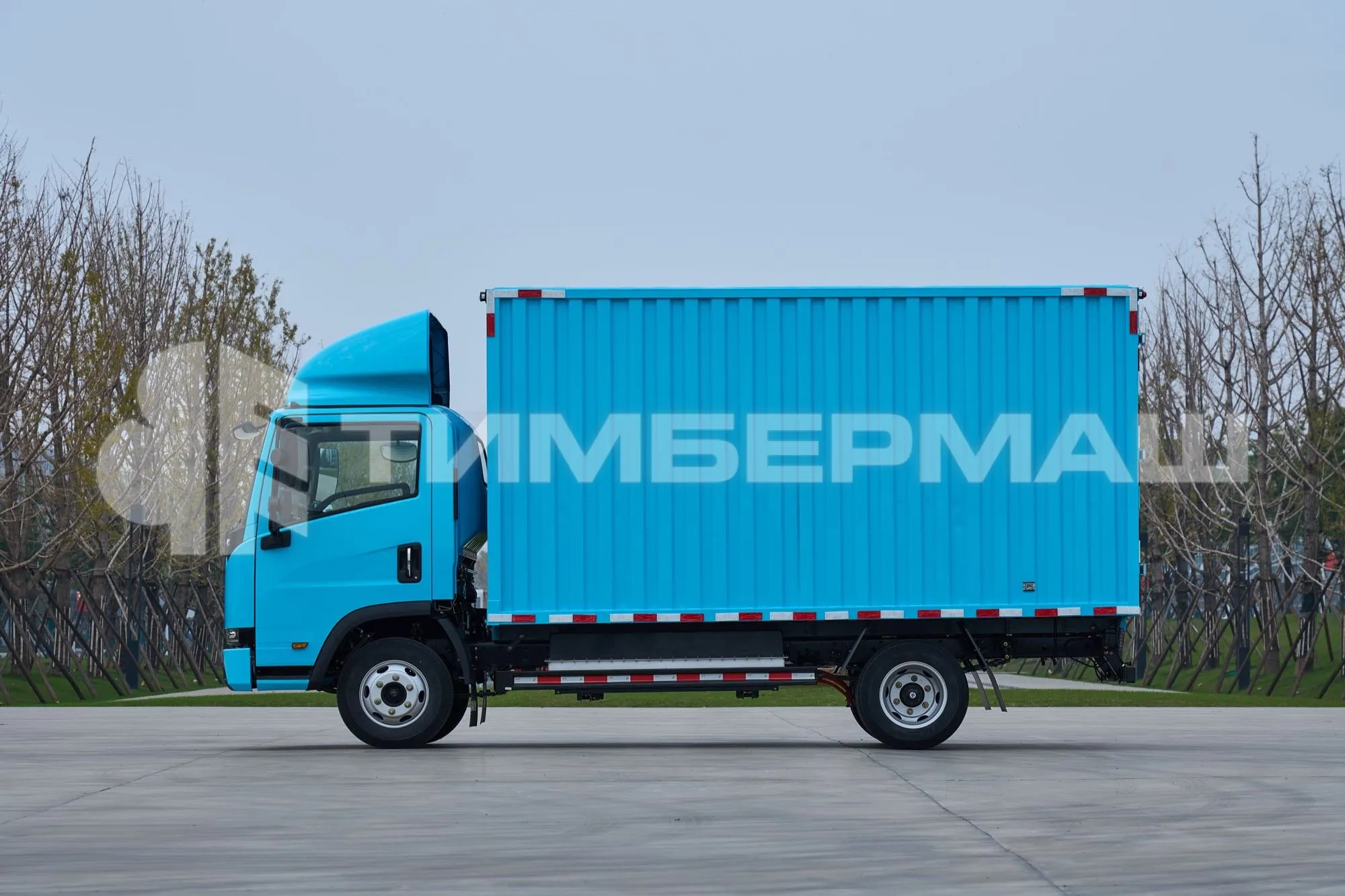 Грузовик SANY ELT156 4×2 фото 4