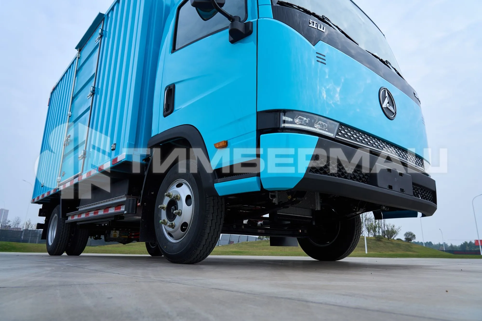 Грузовик SANY ELT156 4×2 фото 8