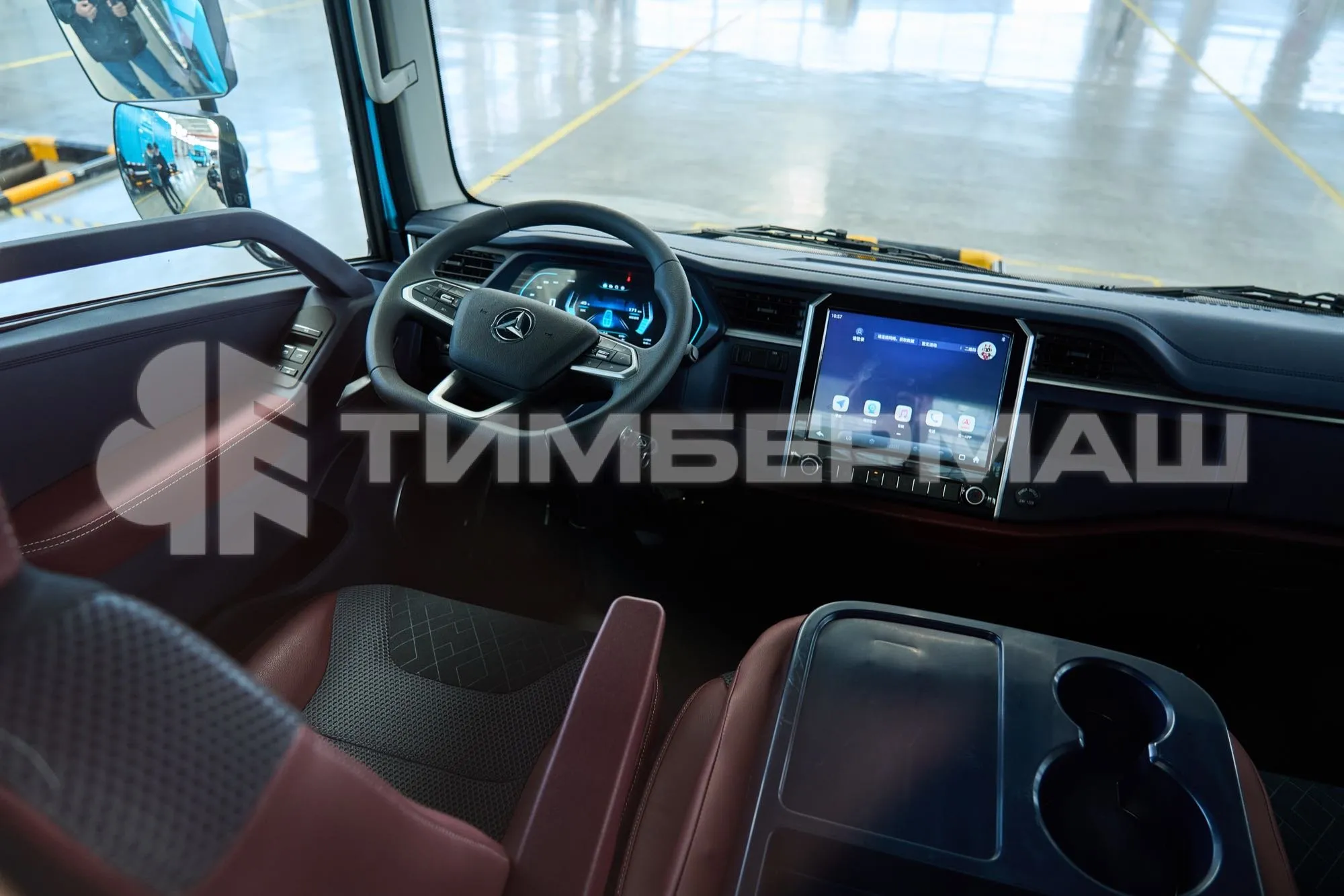 Грузовик SANY ELT156 4×2 фото 19