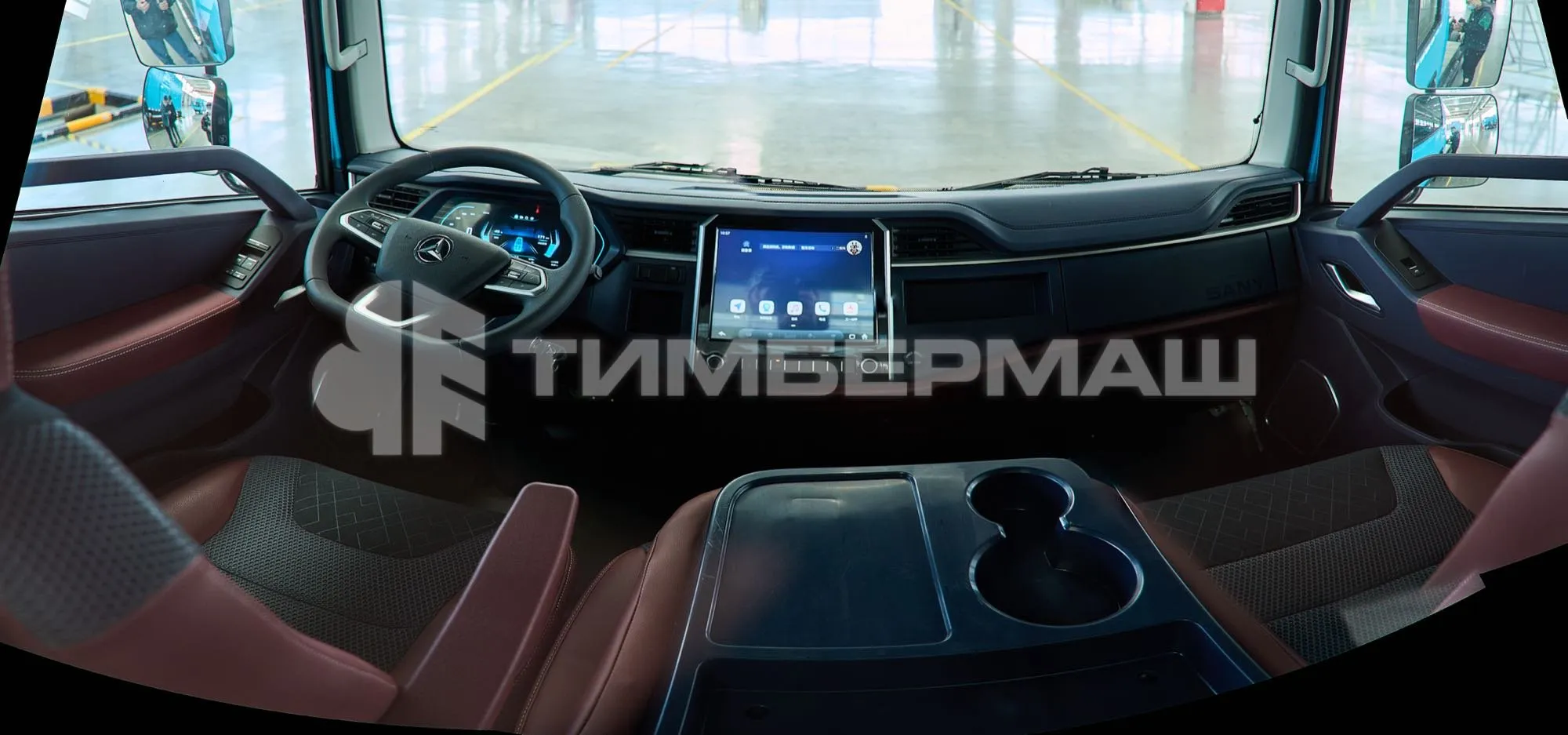 Грузовик SANY ELT156 4×2 фото 20