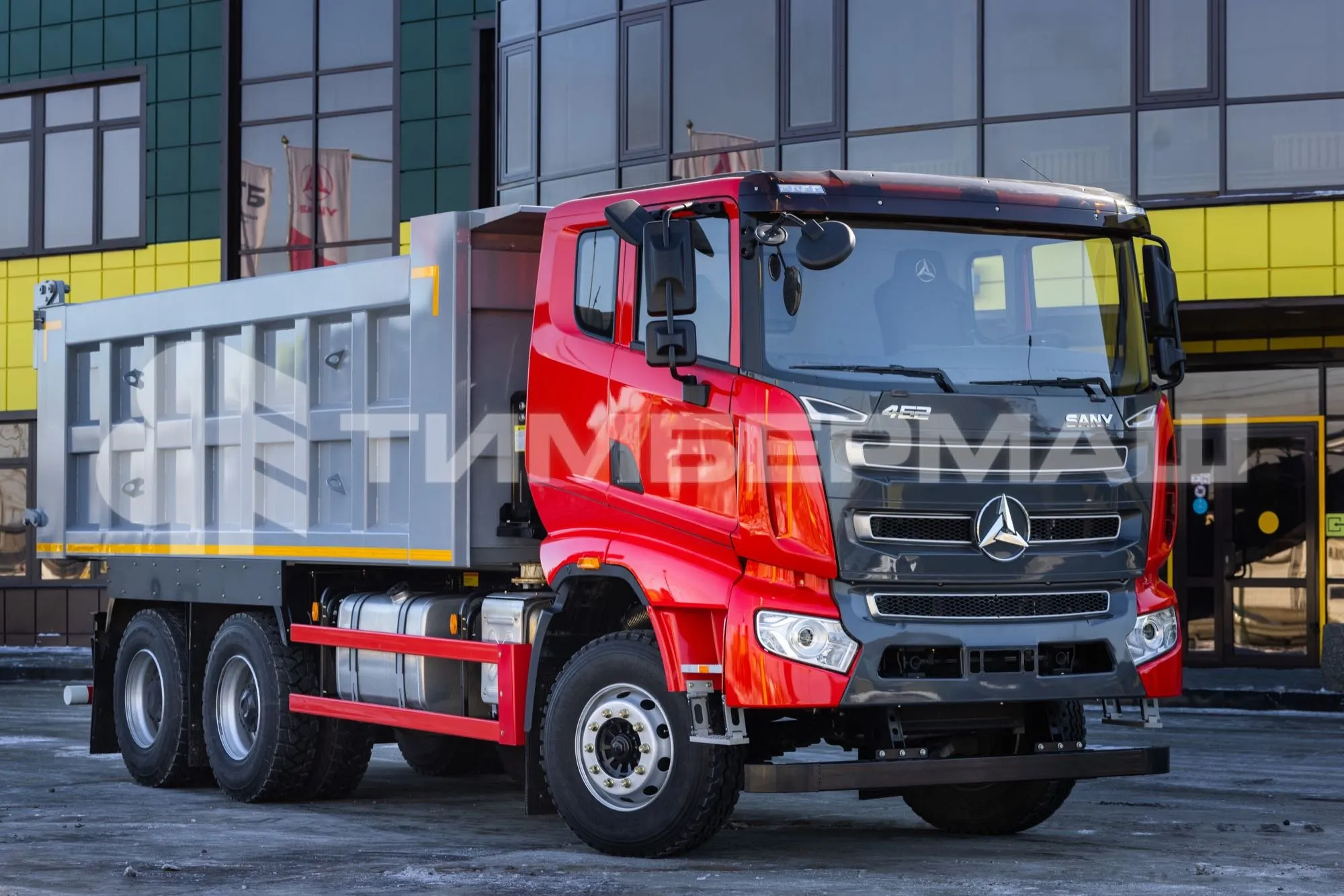 Шоссейный самосвал SANY SYZ320C-8S фото 3