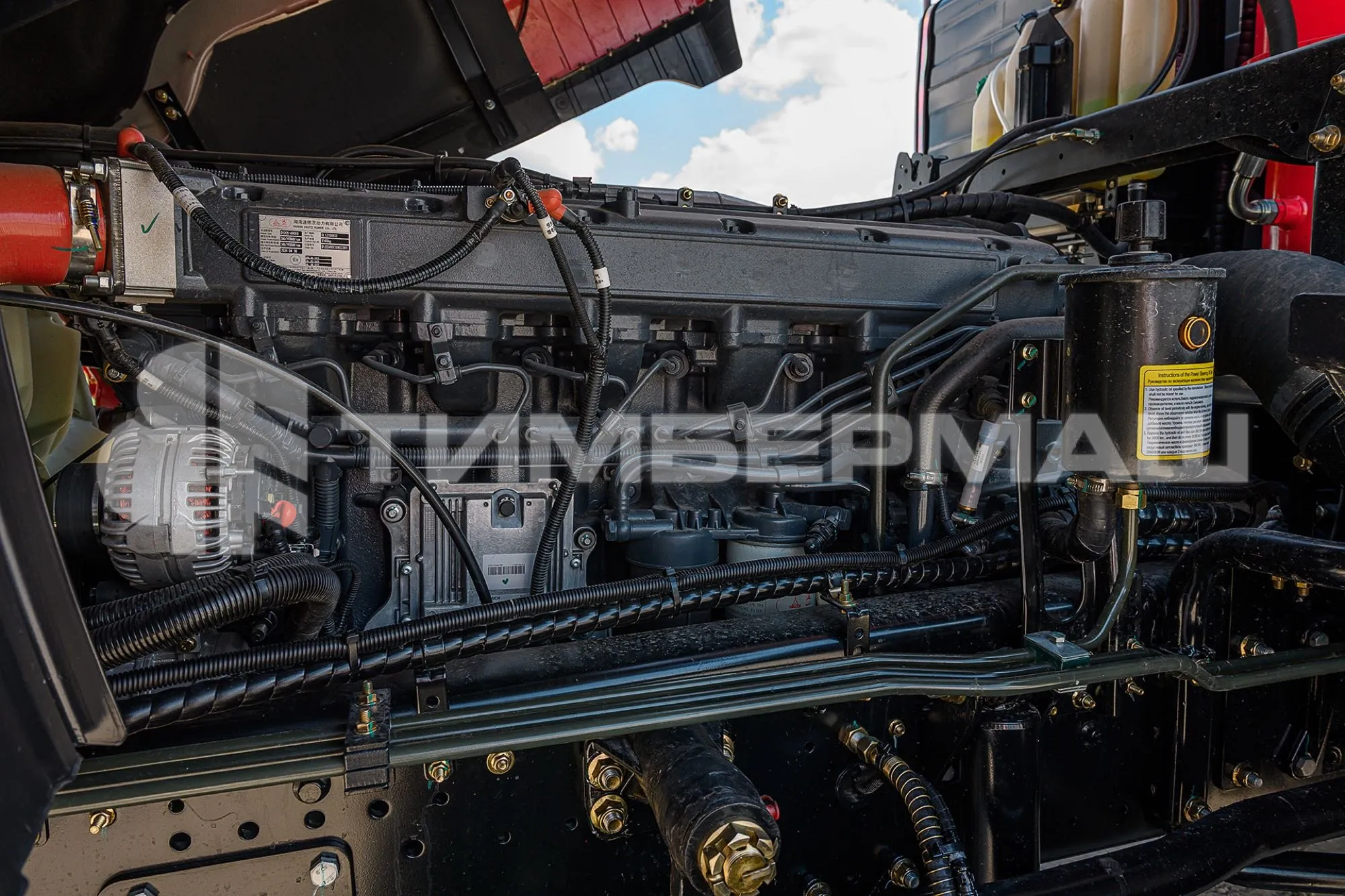 Шоссейный самосвал SANY SYZ439C-8S(V) фото 14