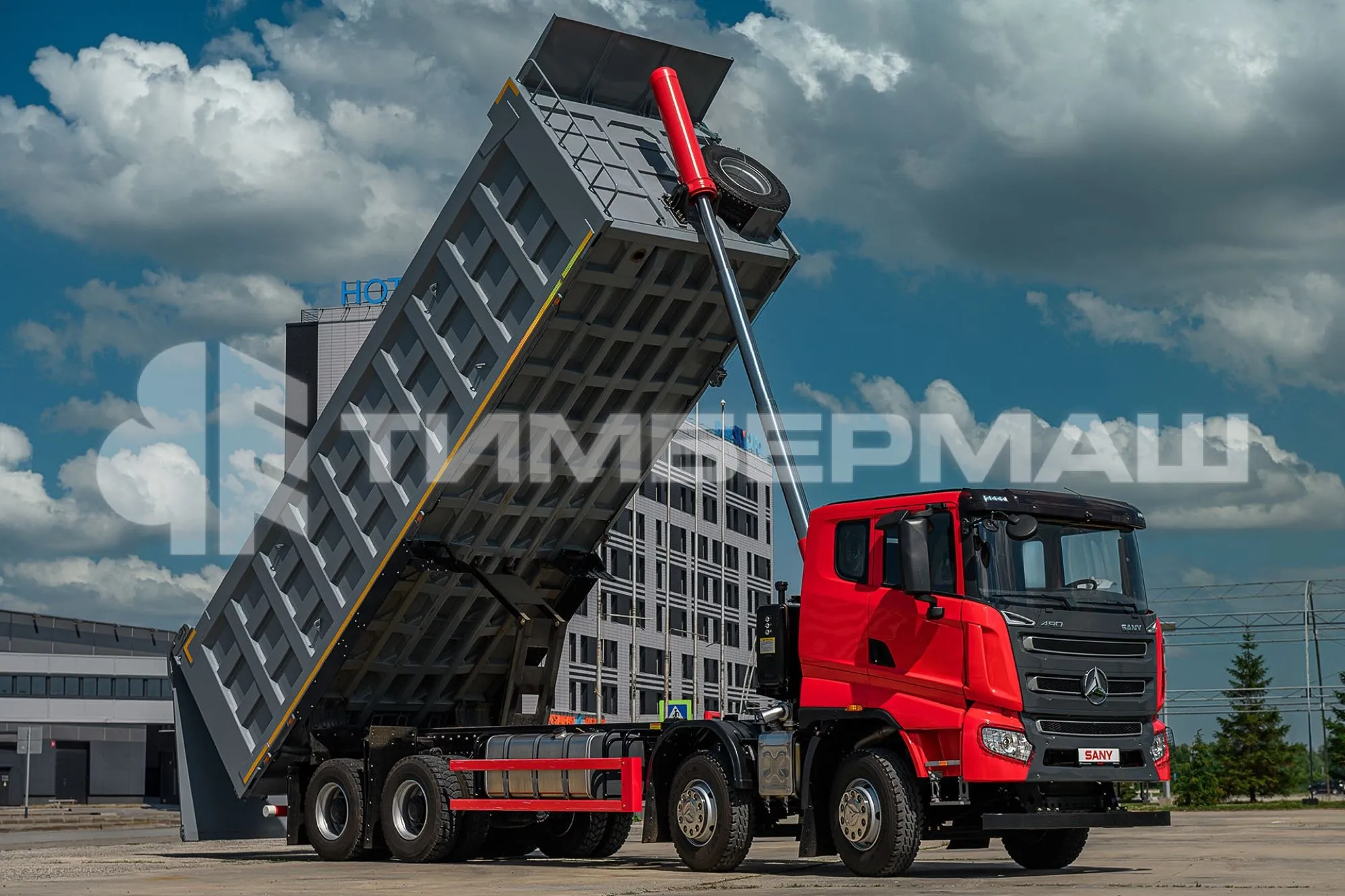 Шоссейный самосвал SANY SYZ439C-8S(V) фото 5