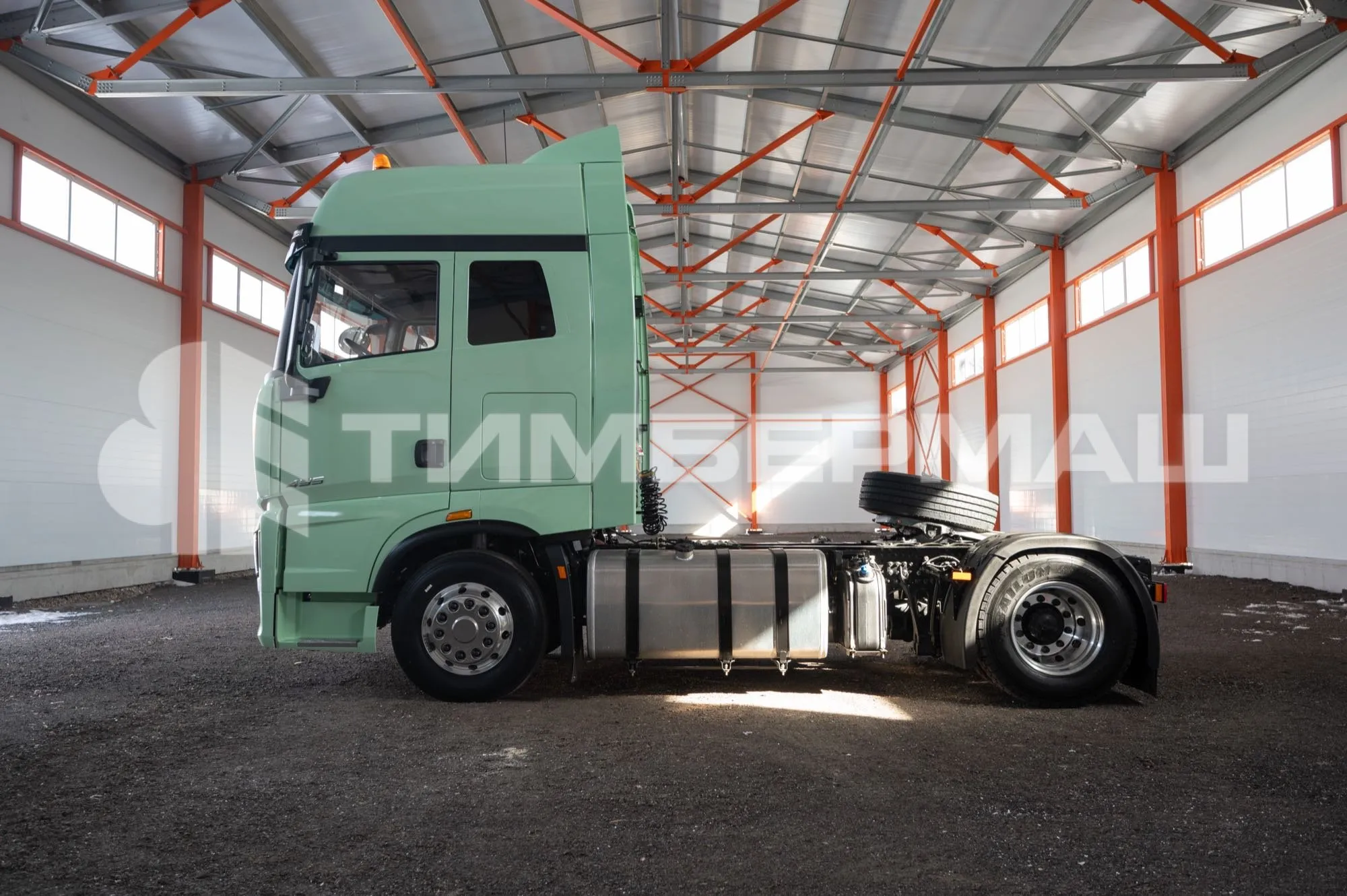 Седельный тягач SANY S485 4x2 TD ADR фото 5