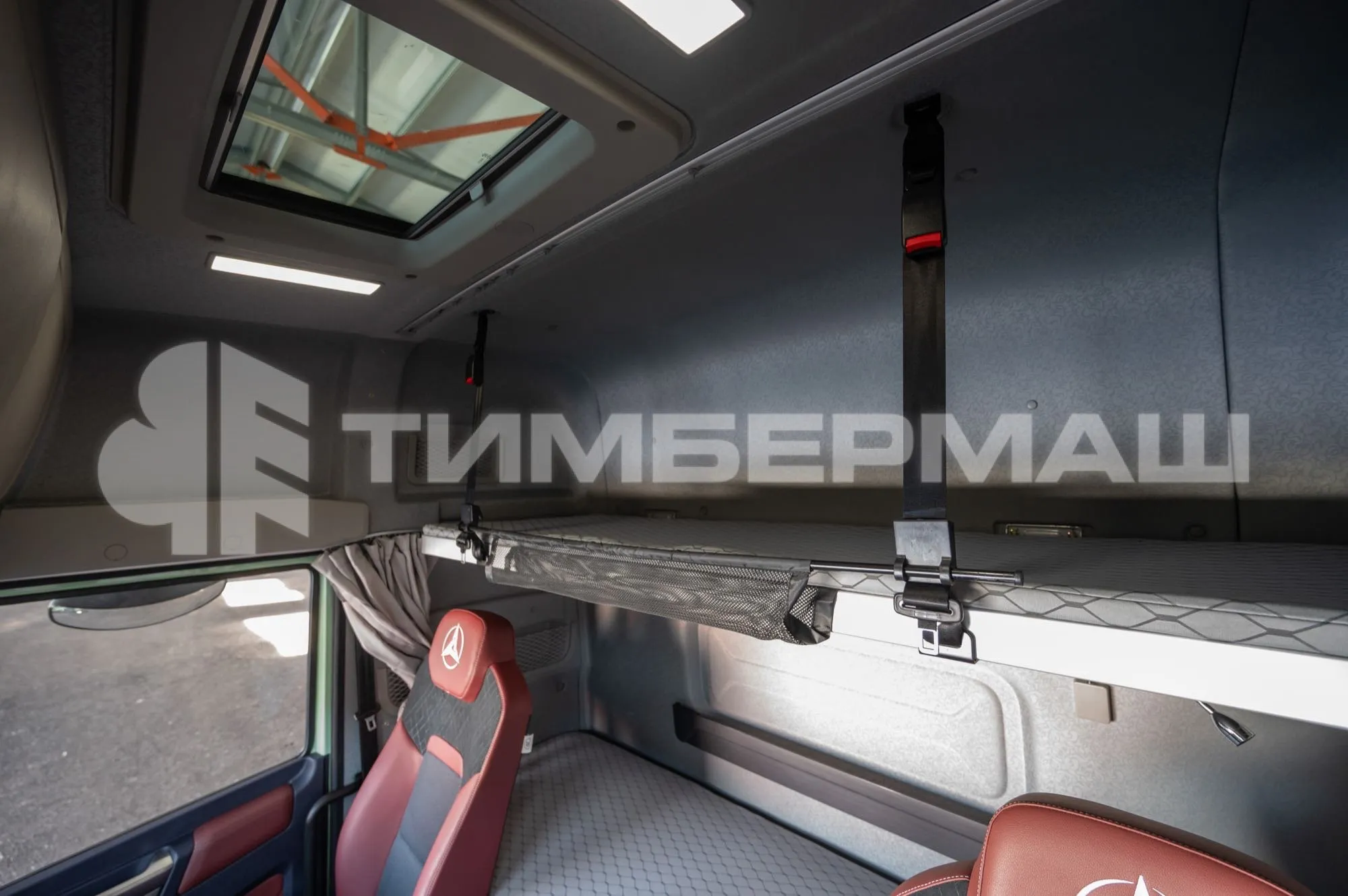 Седельный тягач SANY S485 4x2 TD ADR фото 7