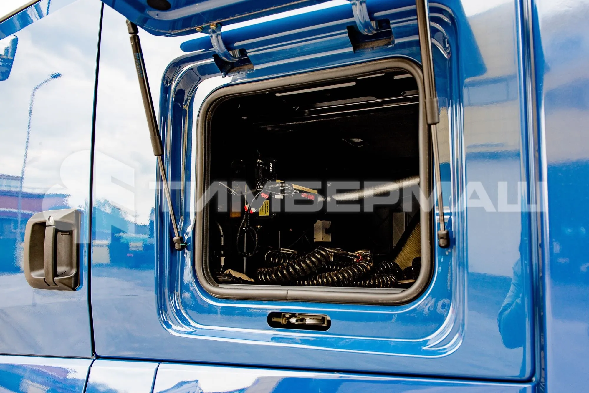 Седельный тягач SANY S490 синий фото 18