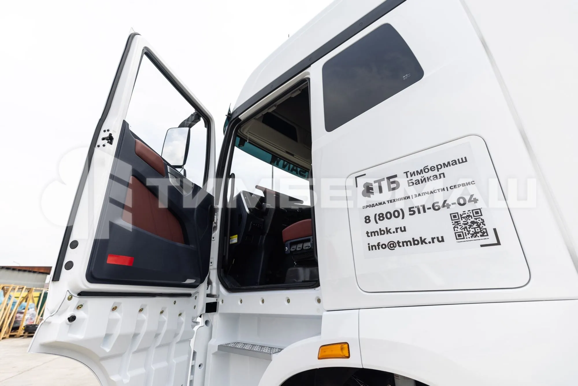 Седельный тягач SANY D495A 4x2 фото 10