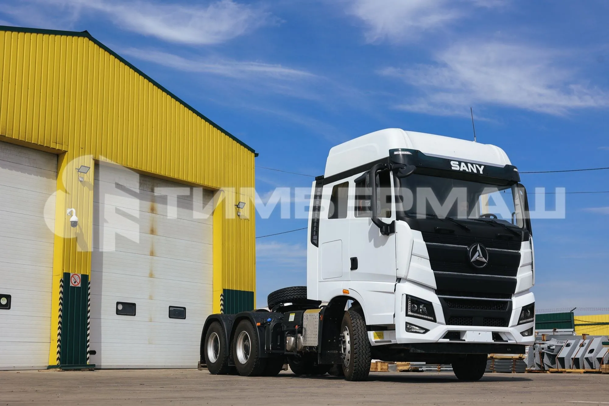 Седельный тягач SANY D525A 6x4 фото 3