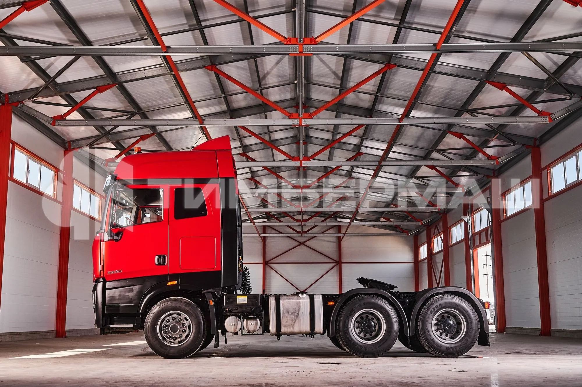 Седельный тягач SANY S585 6x4 фото 4