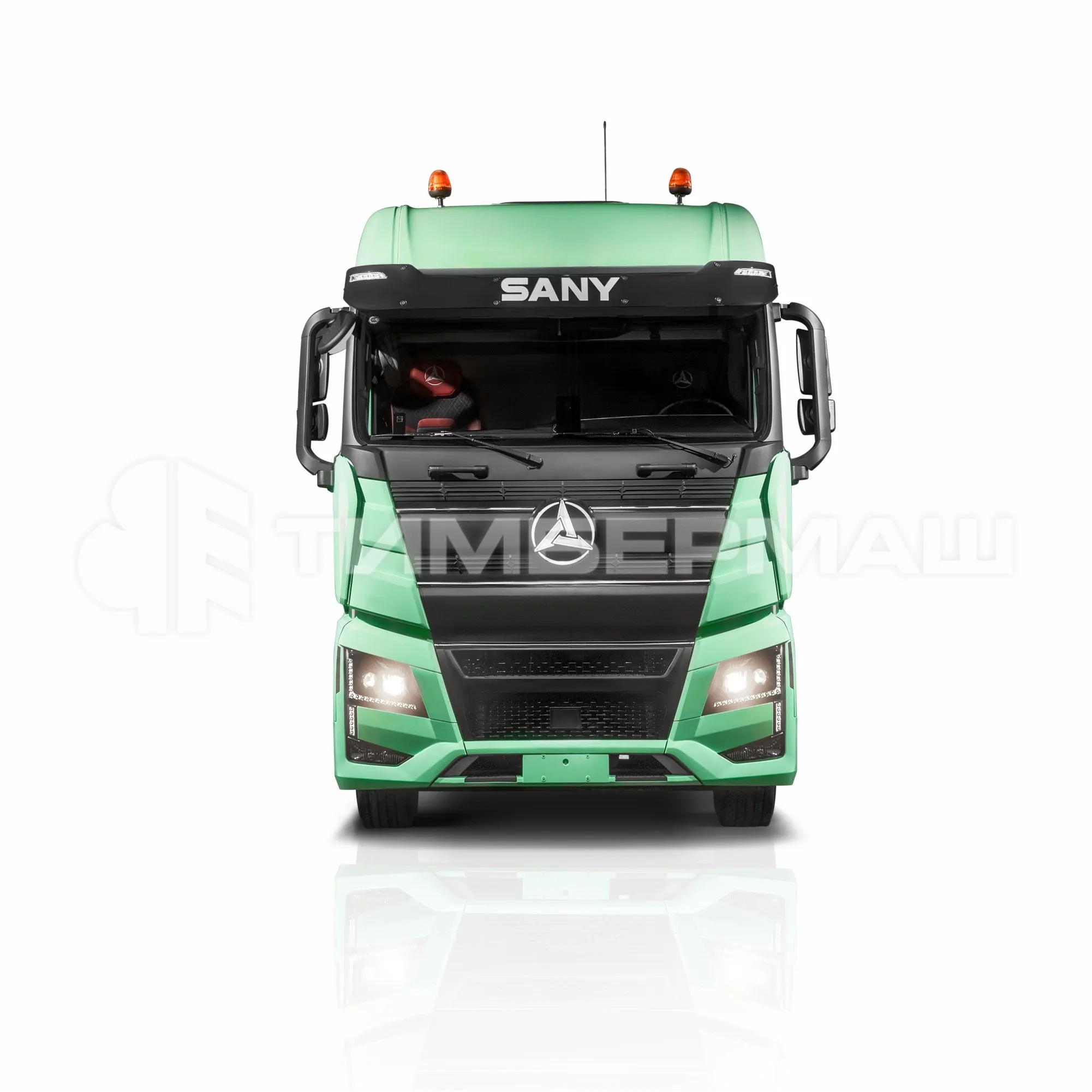 Седельный тягач SANY S485 4x2 TD ADR фото 2